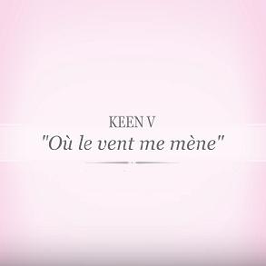 Keen'V - la ou le vent me mene