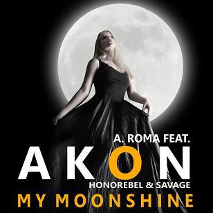A-Roma ft Akon & Honorebel - my moonshine