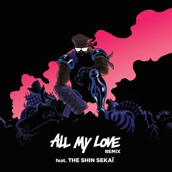 The Shin Sekai ft Ariana Grande & Machel Montano - all my love (french version)