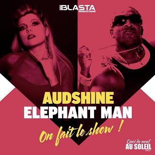 Audshine & Elephant Man - on fait le show