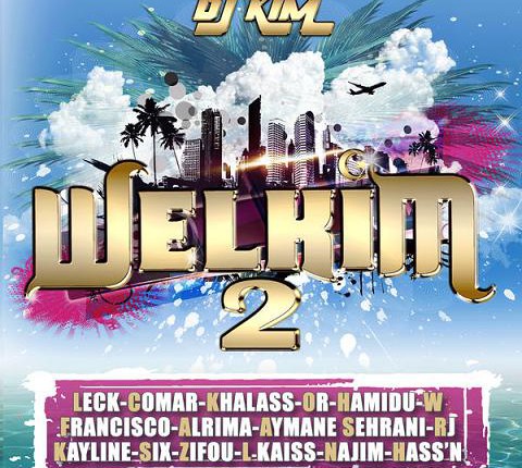 Dj Kim - Welkim (vol.2 2016)