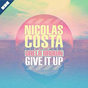 Nicolas Costa ft Gaela Brown - give it up