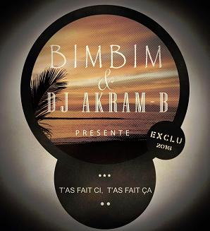 BimBim ft Dj Akram B - t'as fait ci t'as fait ca