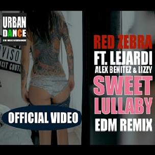 Red Zebra ft Lejardi, Alex Benitez & Lizzy - sweet lullaby