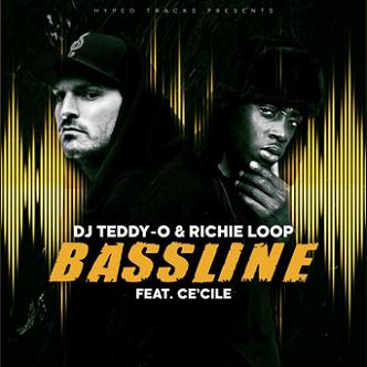Dj Teddy-O & Richie Loop ft Ce’cile - bassline