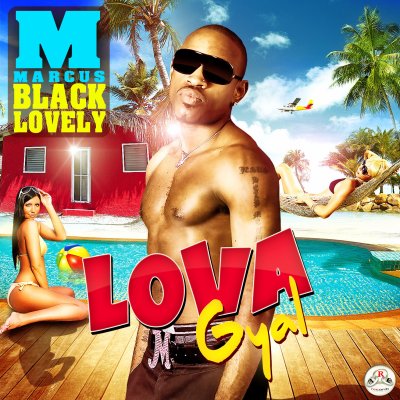 Marcus Black Lovely - lova gyal
