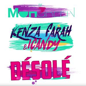 Dj Moh Green ft Icandy ft Kenza Farah - desolé (sorry)
