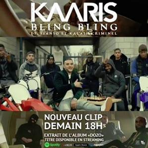 Kaaris ft Kalash Criminel & Fianso - bling bling