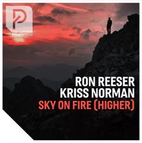 Ron Reeser ft Kriss Norman & OMZ - sky on fire (higher)