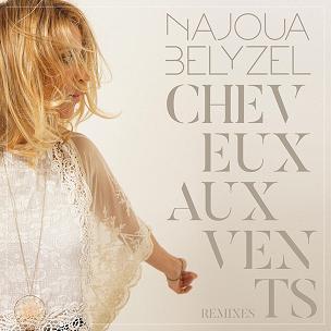 Najoua Belyzel - cheveux aux vents