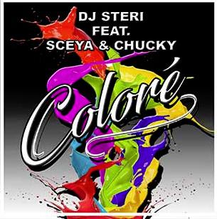 Dj Steri ft Sceya & Chucky - coloré