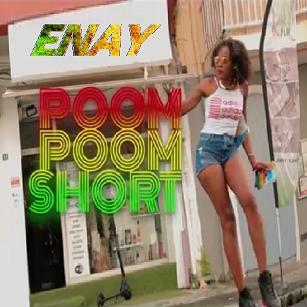 Enay - poom poom short