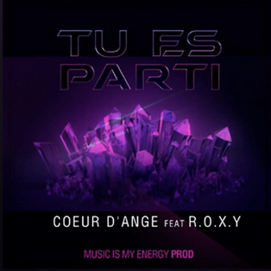 Coeur D'Ange ft Roxy - tu es parti