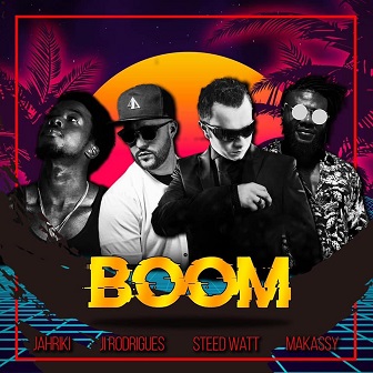 Steed Watt ft Ji Rodrigues, Makassy & Jahriki - boom