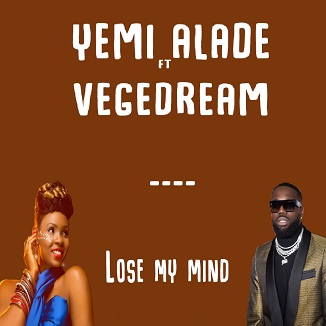 Yemi Alade ft Vegedream - lose my mind